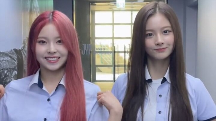 【ITZY】tiktok 220726, nhóm đàn em nmixx cũng bị giày thể thao “bắt cóc” rồi