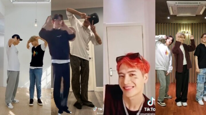 【GOT7】7/7 Tantangan Vibin, hewan peliharaan kelompok tujuh, semua anggota telah dipanggil! Rindu sek
