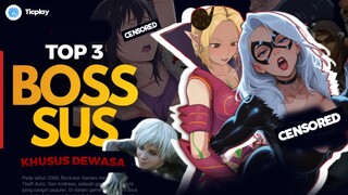 (18+) 3 BOSS GAME Yang SUS saat Di Lawan 🥵