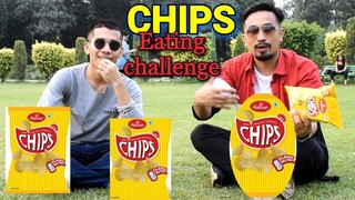 Chips EATING CHALLENGE Manipuri || Chips chaba hanba thuba tanaba manipuri