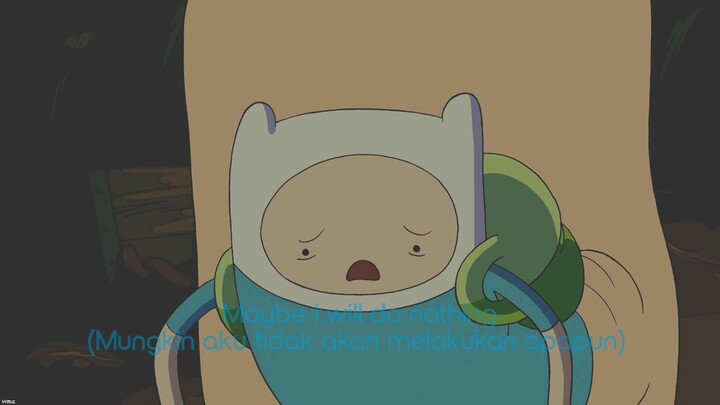 Keputusasaan dan Kebangkitan Finn - Adventure Time