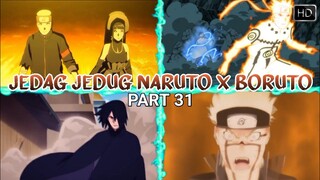 Kumpulan jedag jedug part 31 || Jedag jedug naruto boruto terbaru 🔥