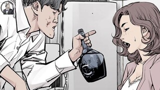 [Evil Blood 1] การ์ตูนแนวอาชญากรรมของเกาหลี Korean City Lights ลงโทษอาชญากรด้วยความรุนแรงและประหารชี