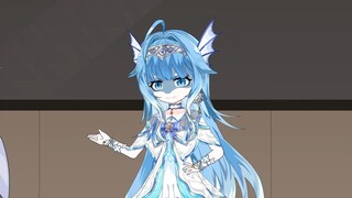 In the fourth episode, my roommate turned out to be the most beautiful school girl! When we first me