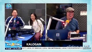 Rcm radio guesting live at DWAN 1206 AM with "Sana, Mapaglaro & Dantay" (6-16-25)