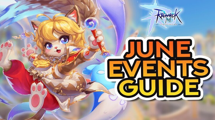 JUNE 2022 ROM EVENTS GUIDE ~ Get New Mount, Limited Headwear, and MORE!