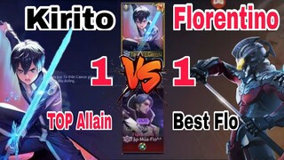 TOP Allain | Allain Solo Florentino Tại Map 1vs1 Cực Kỳ Căng Thẳng ✓