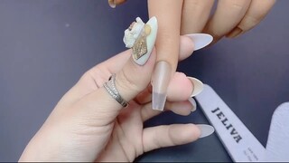 Nail Inspiration| Cách dũa móng tay không đau 1