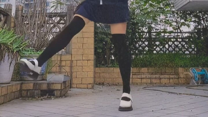 【บันทึกเติมเต็มการเต้นคอสเพลย์】บันทึกการฝึกซ้อมของสาวน้อยโอตาคุ