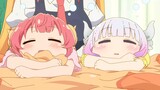 [Two Idiots] Thor kneaded the two sleeping balls for a full minute before they woke up [Kanna Ilulu]