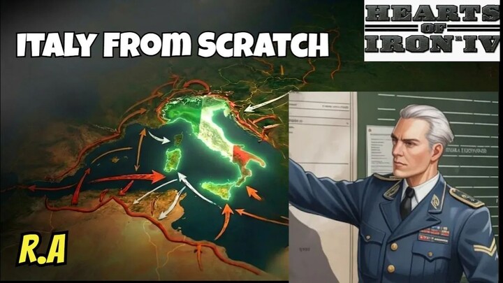【HOI4】意大利新手教程 / How to Play Italy