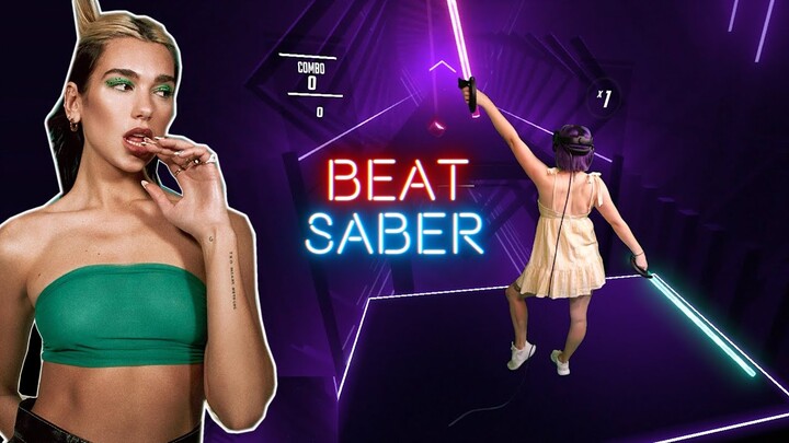 Dua Lipa - Hotter Than Hell (BEAT SABER)