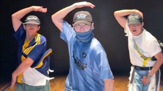 河成云+朴佑镇+裴珍映 前Wannaone合体《Blessed》cha！