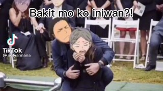 Mama Suga in noya's funeral 😿😿😹😹