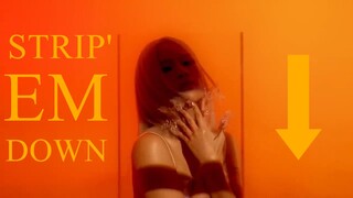Strip ‘em Down - tlinh (ft. 2pillz) - OFFICIAL VISUALIZER