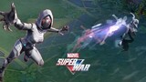 MARVEL Super War: GHOST "Ant Man and the Wasp" Skin Gameplay
