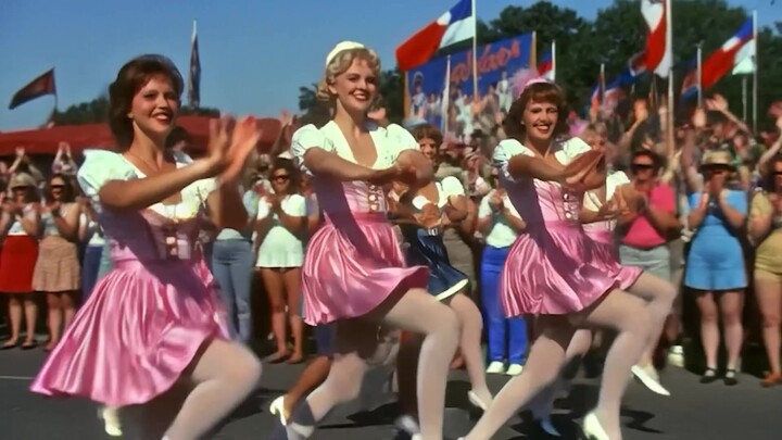 A Dance Crew from the 1980s