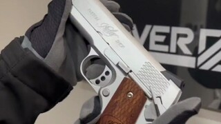 猛禽1911安全软弹玩具模型