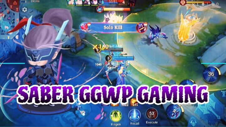 SABER GGWP GAMING