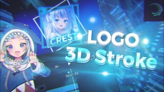 Logo​ 3D​ Stroke!!! ¦ Tutorial​ alight​ motion​