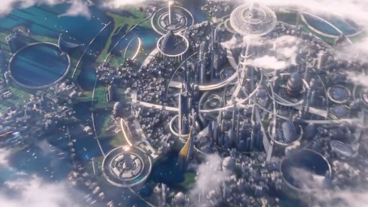 Coastline's new work! The trailer for the original sci-fi animation "Chronicles of the Final Key" is