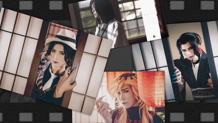 (Demon Slayer cos) The Boss + the Lord + the Leader is so enjoyable to watch at once!! A great colle