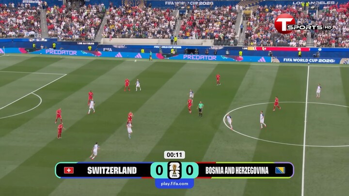 Game Recap ｜ Switzerland vs Bosnia & Herzegovina ｜ Match 26 ｜ FIFA World Cup 202
