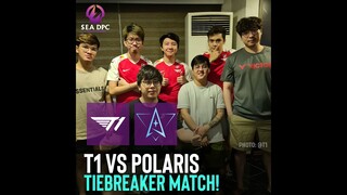 TIEBREAKER MATCH! T1 VS POLARIS