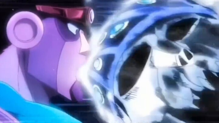 Who is watching jojo? I watched half of it and there were no fighting effects. I don't know how he g