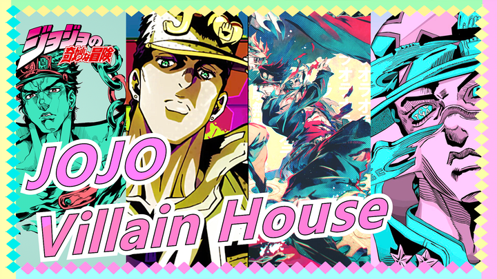 [JOJO / Villain House] Collab remake MAP