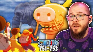 Arriving At ZOU! Ryunosuke the GOAT (One Piece Reaction)