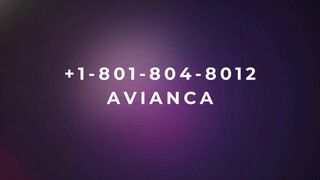 Número de Teléfono de Atención al Cliente de (Avianca) ®– Guía Completa Paso a Paso 2025