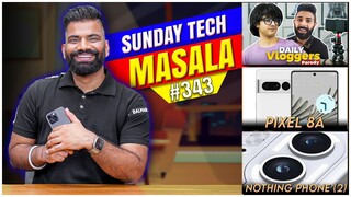 Carryminati Video Reaction | Pixel 8A India | Nothing Phone(2) | STM #343 | Technical Guruji🔥🔥🔥