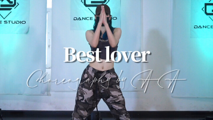 【Koreografi AA】Best Lover – Istirahat sejenak untuk melihat sepatu hak tinggi sang kakak #Koreografi