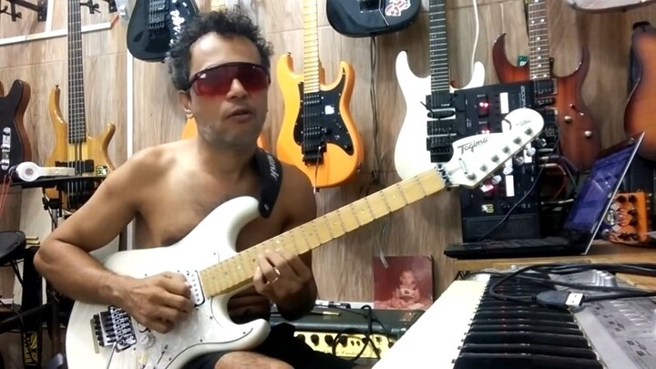 gilneyparson vídeo aula técnica de velocidade na guitarra para iniciantes