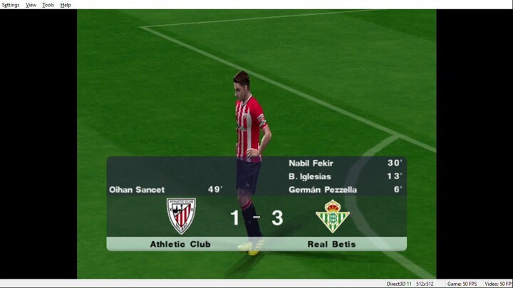 Bilbao (1-3) Betis M1