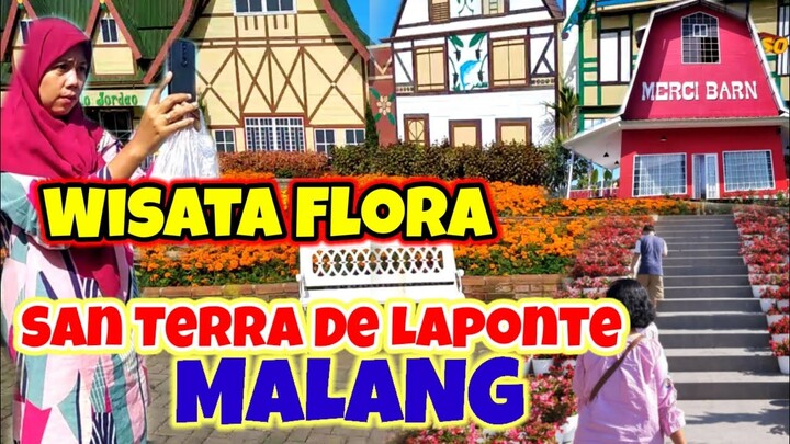 SMP Tri Sakti Modo Wisata Flora San Terra De Laponte Malang
