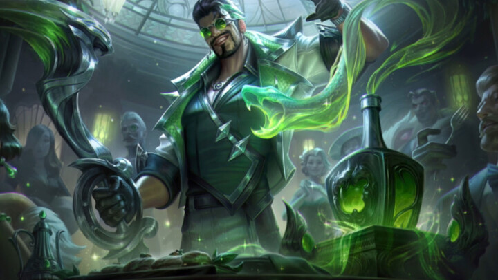 Draven ba sao đại chiến Warwick ba sao! Draven VIP “được trời chọn” ba sao, tầm đánh vô hạn!