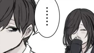 My childhood friend from the gravity department shed tears in front of me? I have no resistance to t