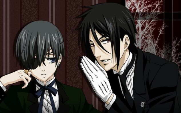[Black Butler / Saixia] High-energy early warning/driving fake cars/stepping on spots/misdirection——