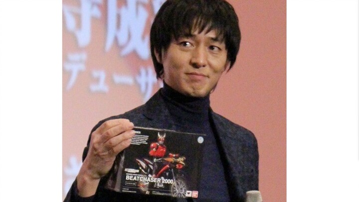 【熟肉】假面骑士空我15周年BD发售纪念访谈②