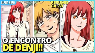 DENJI TEVE SEU PRIMEIRO ENCONTRO COM A MAKIMA | RESUMO CAP. 39 DO MANGÁ DE CHAINSAW MAN