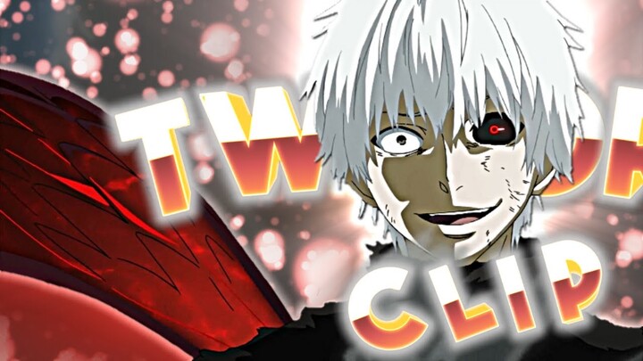 Ken Kaneki  TWIXTOR + RSMB +  After Effects