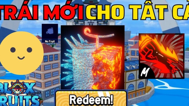 TRÁI MỚI Cho Tất Cả MỖI TUẦN, Vua Biển Mới Blox Fruits Cực Điên Rồ