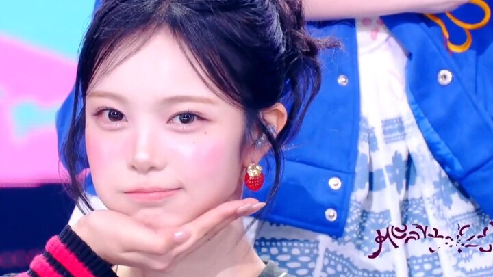 Hearts2Hearts' latest comeback track RUDE 260313 performance stage