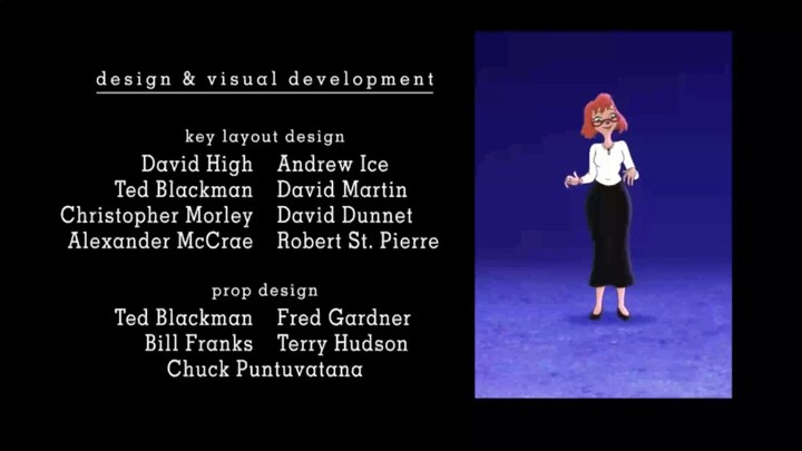 An Extremely Goofy Movie Dance Party Ending