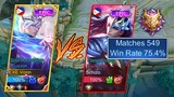GUSION ULTRA FASTHAND VS LANCELOT UNLI DASH🔥 BATTLE OF FAST HANDS?