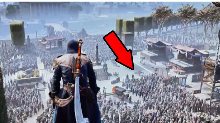 Nine years ago, that massive on-screen spectacle with tens of thousands of players — I’d call it the