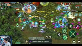 VÕ LÂM 1 MOBILE- CÔNG THÀNH CHIẾN S200 - QUÁ ĐÔNG -QUÁ NHIỆT - QUÁ LAG - ĐẾ VƯƠN