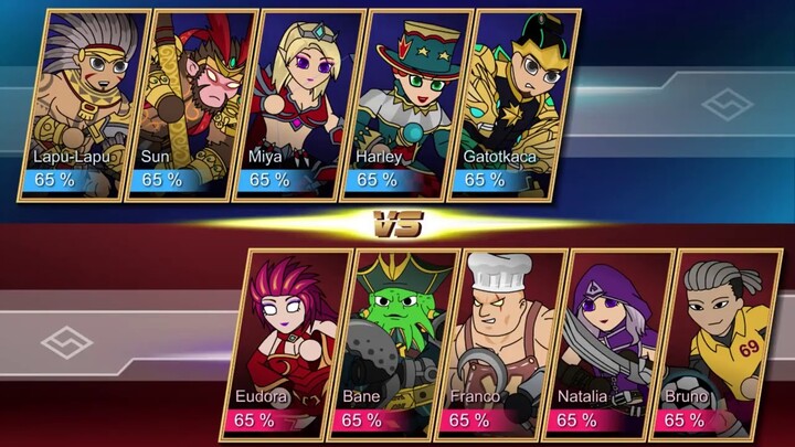 MOBILE LEGENDS: Bang Bang VNG|| #3 Anime Đại Chiến phiên bản anime